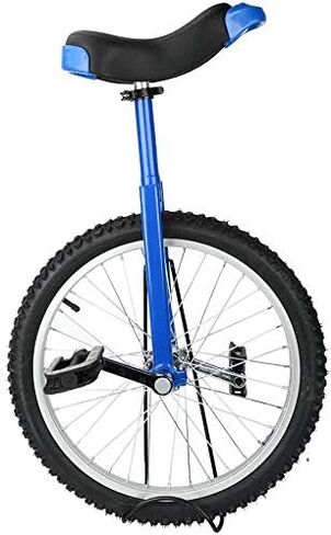 عجلة تدريب بعجلات مقاس 24 بوصة، ارتفاع الدراجة الهوائية الأحادية العجلة، قابل للتعديل، مقاوم للانزلاق، توازن الإطارات الجبلية، تمرين ركوب الدراجات. مع حامل الدراجة الهوائية الأحادية العجلة in Kuwait