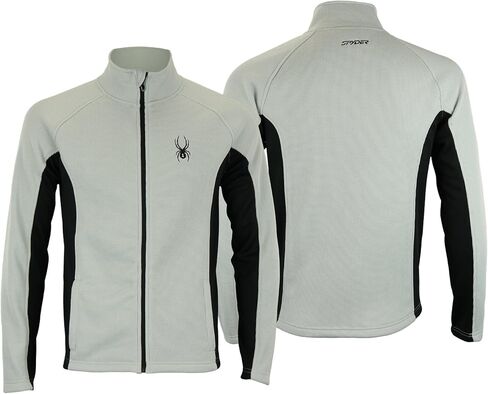 Spyder Men CONSTANT FULL ZIP SWEATER CIRRUS Size S in Saudi Arabia
