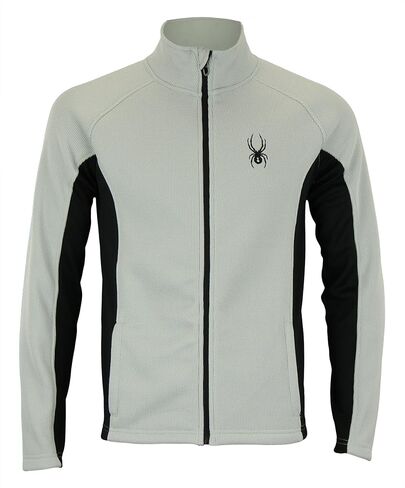 Spyder Men CONSTANT FULL ZIP SWEATER CIRRUS Size S in Saudi Arabia