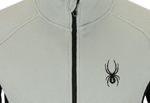 Spyder Men CONSTANT FULL ZIP SWEATER CIRRUS Size S in Saudi Arabia