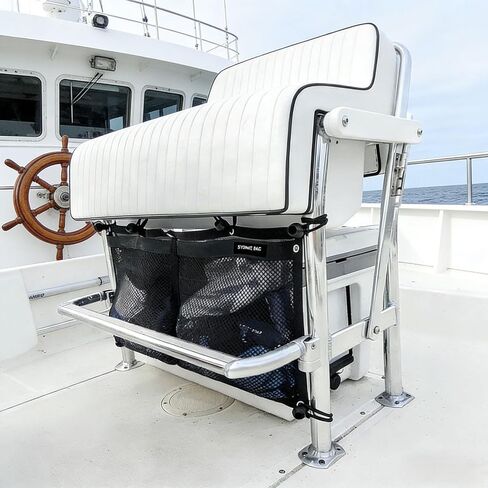 ترقية حقيبة تخزين القوارب، ملحقات تخزين القوارب، منظم تخزين شبكي معلق، ملحقات تخزين السفر للقارب/الشاحنة وسيارات الدفع الرباعي، 6 قطع حلقة مطاطية in Kuwait