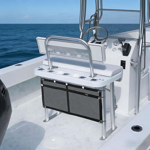 ترقية حقيبة تخزين القوارب، ملحقات تخزين القوارب، منظم تخزين شبكي معلق، ملحقات تخزين السفر للقارب/الشاحنة وسيارات الدفع الرباعي، 6 قطع حلقة مطاطية in Kuwait