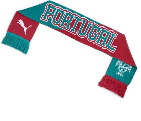 وشاح PUMA Portugal FA للجنسين، Club Red-Green Lagoon SS26، OSmallFA Fpf Culture Scarf in Saudi Arabia