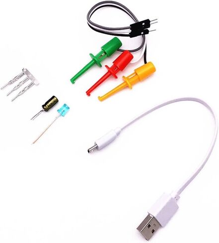 LCR-TC1 Digital Transistor Tester 1.8 Inch TFT Color Display Multi Functional Component Analyzer for Capacitor Resistor Diode MOSFET IGBT JFET Triac Zener Battery Detection in Kuwait
