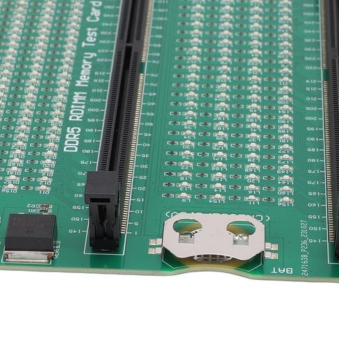 بطاقة اختبار ذاكرة الوصول العشوائي Diydeg DDR5، محلل تشخيصي 4 أنواع DDR5UDMM DDR5RDIMM مع كابل بيانات مؤشر LED، لإصلاح صيانة الكمبيوتر لخادم سطح المكتب in Saudi Arabia
