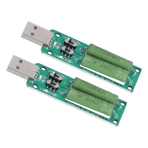 جهاز اختبار تحميل USB من Jeanoko وحدة اختبار إلكترونية متينة لبنك الطاقة المحمول للمعدات الإلكترونية قطعتين in Saudi Arabia