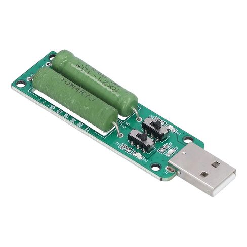 جهاز اختبار تحميل USB من Jeanoko وحدة اختبار إلكترونية متينة لبنك الطاقة المحمول للمعدات الإلكترونية قطعتين in Saudi Arabia