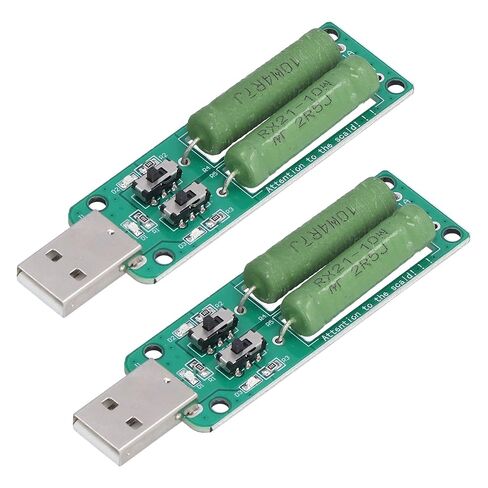 جهاز اختبار تحميل USB من Jeanoko وحدة اختبار إلكترونية متينة لبنك الطاقة المحمول للمعدات الإلكترونية قطعتين in Saudi Arabia