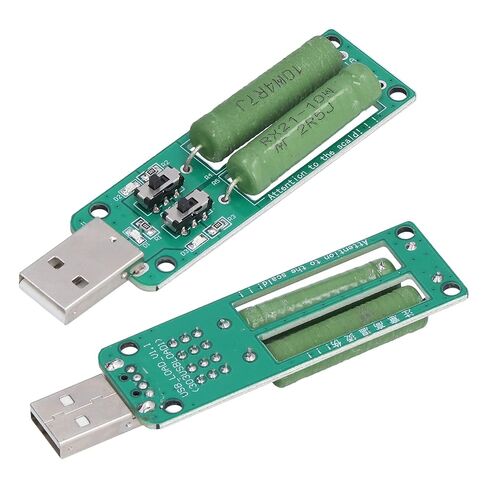 جهاز اختبار تحميل USB من Jeanoko وحدة اختبار إلكترونية متينة لبنك الطاقة المحمول للمعدات الإلكترونية قطعتين in Saudi Arabia