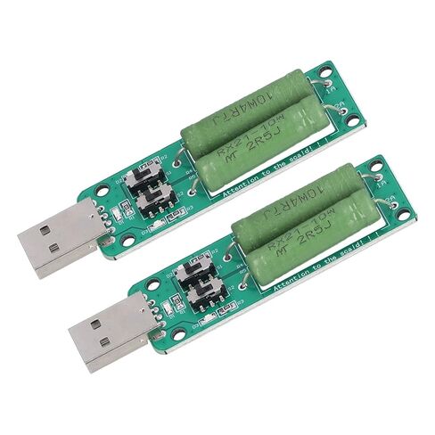 جهاز اختبار تحميل USB من Jeanoko وحدة اختبار إلكترونية متينة لبنك الطاقة المحمول للمعدات الإلكترونية قطعتين in Saudi Arabia