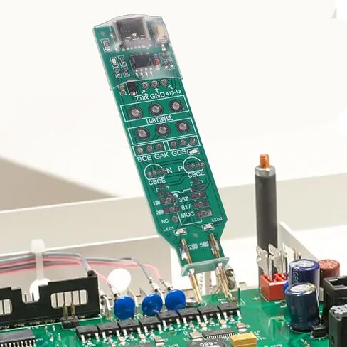 Multifunctional Optocoupler Tester with 4-Gear Quick Detection Built-in Battery Type-C Charging Port for Testing Optocouplers Triodes IGBT Power Tubes MOS Tubes Thyristor Components in Kuwait