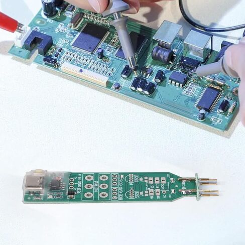 Multifunctional Optocoupler Tester with 4-Gear Quick Detection Built-in Battery Type-C Charging Port for Testing Optocouplers Triodes IGBT Power Tubes MOS Tubes Thyristor Components in Kuwait