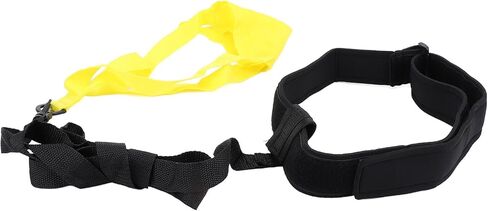 Keenso Parachute, Swim Parachute Swim Parachute Resistance Training Professional Safe Portable Swimming Resistance Training Belt Set for Kids Adults in Saudi Arabia