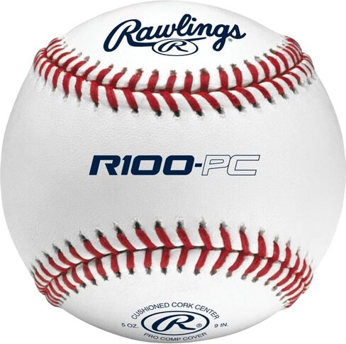 Rawlings | Pro Comp Practice Baseballs | Collegiate / High School / Travel | Flat & Raised Seam Options | 12 Count in Kuwait