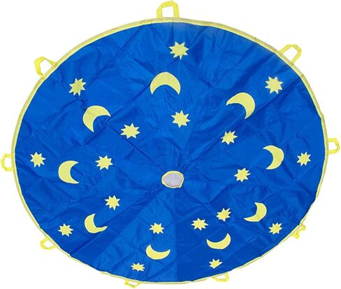 Rainbow Umbrella Outdoor Kids Parachute Kids Indoor Outdoor Family Party Holiday in Saudi Arabia