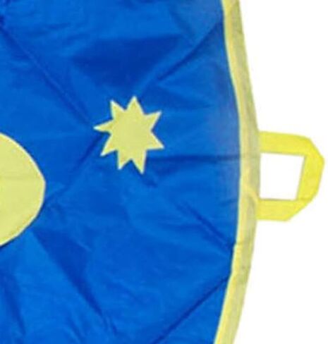Rainbow Umbrella Outdoor Kids Parachute Kids Indoor Outdoor Family Party Holiday in Saudi Arabia