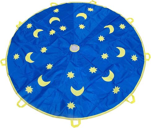 Rainbow Umbrella Outdoor Kids Parachute Kids Indoor Outdoor Family Party Holiday in Saudi Arabia