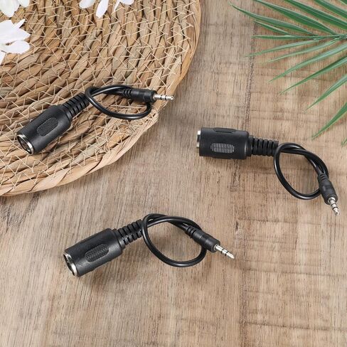 3 Pack of Type-A MIDI to 3.5mm Adapter, 14" MIDI Female to TRS 3.5mm Male Breakout Cable Audio Converter BMIDI-5-35 Type A TRS Male 5-pin DIN Cable Ultra-Small Plugs for Keyboards Synths DAWs in Saudi Arabia