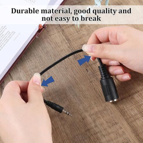 3 Pack of Type-A MIDI to 3.5mm Adapter, 14" MIDI Female to TRS 3.5mm Male Breakout Cable Audio Converter BMIDI-5-35 Type A TRS Male 5-pin DIN Cable Ultra-Small Plugs for Keyboards Synths DAWs in Saudi Arabia