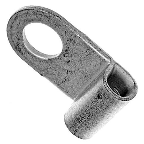 12-10 Gauge Non-Insulated #10 Flag Ring Terminal Connectors (100 Pack) in Saudi Arabia