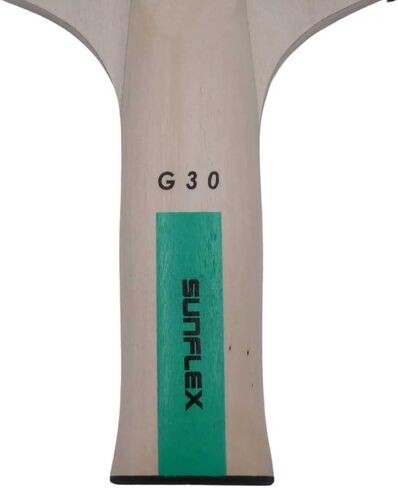 سلسلة مضارب Sunflex Color Comp - مجداف رياضي لتنس الطاولة بألوان مطاطية جديدة معتمدة - معدات اللاعبين المتوسطة إلى المتقدمة - اختيار الأزرق أو الأخضر in Kuwait