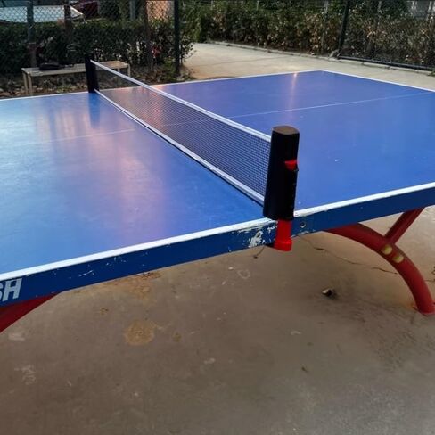 Table Tennis Racket Set with Retractable Net, Ping Pong Set Portable,4 Paddles, 6 Balls, withCarrying Case in Saudi Arabia