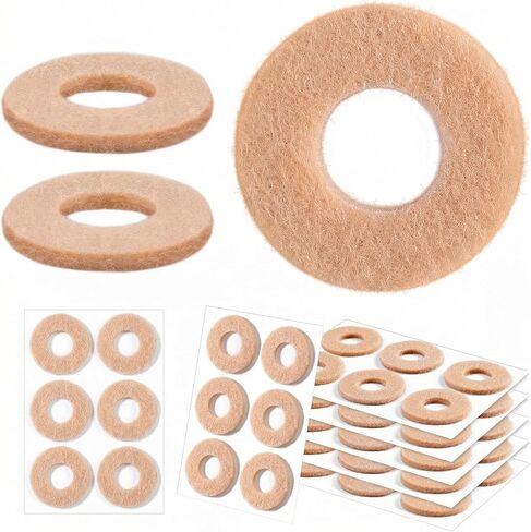 30 Pcs Felt Callus Pads Callus Cushions for Bottom of Foot Round Corn Pads Adhesive Soft Foot Callous Cushions Bulk for Women Men Feet Toes Heel Pain Relief(Beige) in Kuwait