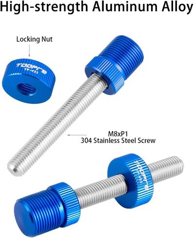 Bottom Bracket Removal Tool Kit, 20-Tooth BB Remover with Anti-Drop Fixing Rod, Compatible with Shimano Octalink, ISIS, Truvativ, Race Face & FSA | 304 Stainless Steel Bike BB Tool in Saudi Arabia