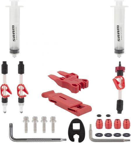 SRAM Standard DOT Bleed Kit v2، بدون سائل، عدة in Saudi Arabia