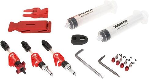 SRAM Standard DOT Bleed Kit v2، بدون سائل، عدة in Saudi Arabia