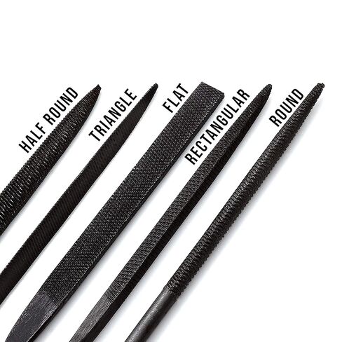 تحتوي مجموعة مبرد بيركلينج المكونة من 5 قطع على مبرد معدني معالج حراريًا بدرجة احترافية مكون من 5 أشكال مختلفة - مستطيلة، مستديرة، نصف دائرية، مثلثة، مربعة. لحجم التجميع بقطر 1/8 بوصة. in Kuwait