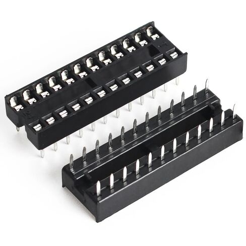 50Pcs 5 Values 74LSxx Series Logic IC Assortment Kit - IC Socket - 74LS00 74LS02 74LS04 74LS08 74LS32 IC Chip in Kuwait