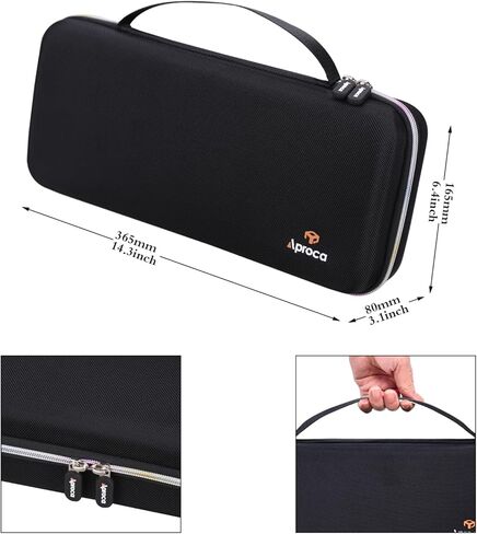 APROCA GRAY PORTABLE STORGERATION FOR XVX WOMIER S-K80 75 ٪ لوحة مفاتيح/ARZOPA 75 ٪ لوحة مفاتيح الألعاب الميكانيكية والملحقات in Kuwait