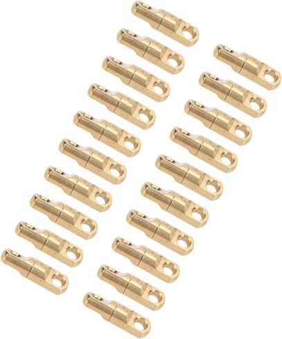 JTLB 20 قطعة 8 مم نحاس دوار العين موصل دوار حبل سلسلة مفاتيح مجموعة ملحقات الهاتف in Saudi Arabia