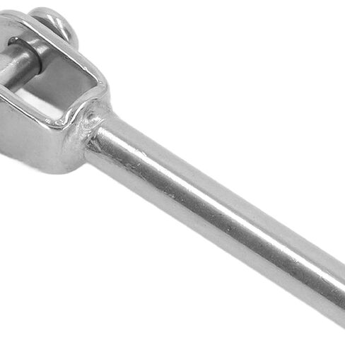 Yinhing Cable Railing System, Deck Railing Kits 316 Stainless Steel 10 Pcs Jaw Swage End Fitting Cable Deck System 3mm Wire Rope Jaw Rigging in Saudi Arabia