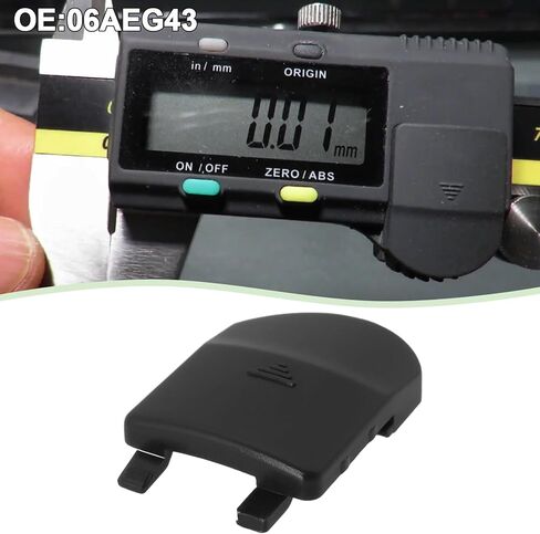 2PCS Replacement Battery Cover Replacement Part 06AEG431 Compatible with Mitutoyo 500-196-30 Caliper Digital caliper battery cover accessory Digital Caliper Battery Cover Accessory in Saudi Arabia