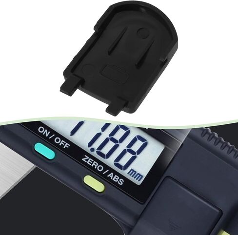 2PCS Replacement Battery Cover Replacement Part 06AEG431 Compatible with Mitutoyo 500-196-30 Caliper Digital caliper battery cover accessory Digital Caliper Battery Cover Accessory in Saudi Arabia