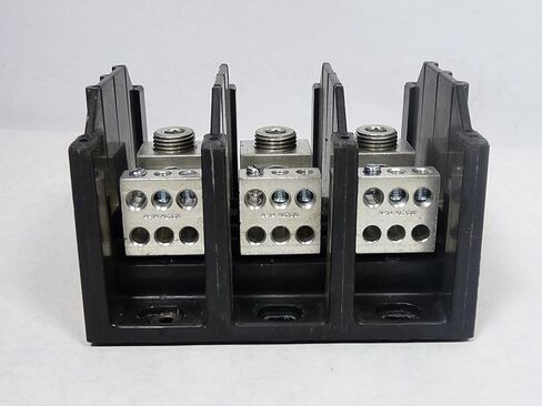 Cooper Bussmann 16323-3 Power Distribution and Terminal Blocks, 3 Pole in Saudi Arabia