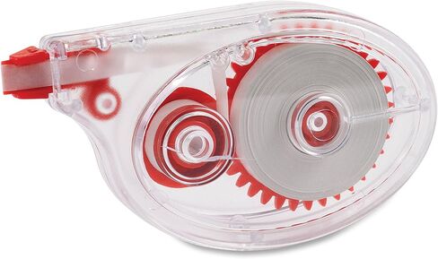 Integra Correction Tape, Resist Tear, 1/5 x 394 Inches, 10 per Pack, Smoke Dispenser (ITA60233) in Saudi Arabia