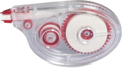 Integra Correction Tape, Resist Tear, 1/5 x 394 Inches, 10 per Pack, Smoke Dispenser (ITA60233) in Saudi Arabia
