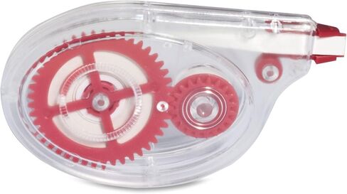 Integra Correction Tape, Resist Tear, 1/5 x 394 Inches, 10 per Pack, Smoke Dispenser (ITA60233) in Saudi Arabia
