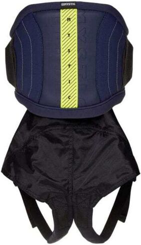 Mystic 2022 Kids Star Hybrid Harness - Navy/Lime 220120 M in Kuwait