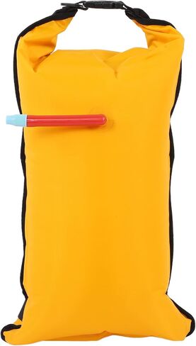 Paddle, Canoe Inflatable Boat, Lightweight Portable Flotation Device with Material, Orange Kayak Paddle Pouch for Swimming, Paddle Board and Kayak Travel in Kuwait
