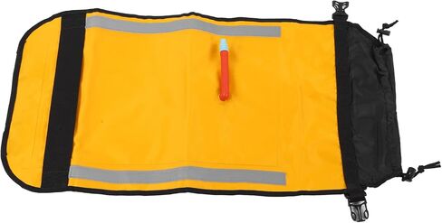 Paddle, Canoe Inflatable Boat, Lightweight Portable Flotation Device with Material, Orange Kayak Paddle Pouch for Swimming, Paddle Board and Kayak Travel in Kuwait