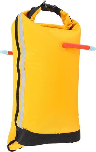 Paddle, Canoe Inflatable Boat, Lightweight Portable Flotation Device with Material, Orange Kayak Paddle Pouch for Swimming, Paddle Board and Kayak Travel in Kuwait