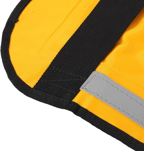 Paddle, Canoe Inflatable Boat, Lightweight Portable Flotation Device with Material, Orange Kayak Paddle Pouch for Swimming, Paddle Board and Kayak Travel in Kuwait