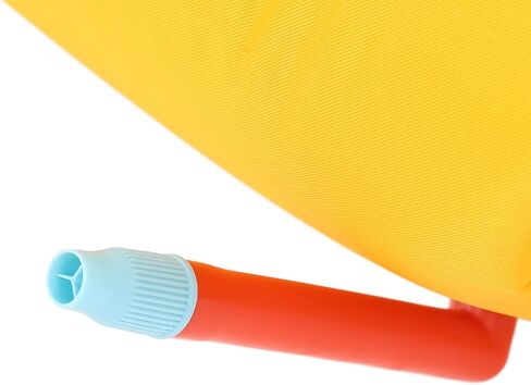 Paddle, Canoe Inflatable Boat, Lightweight Portable Flotation Device with Material, Orange Kayak Paddle Pouch for Swimming, Paddle Board and Kayak Travel in Kuwait