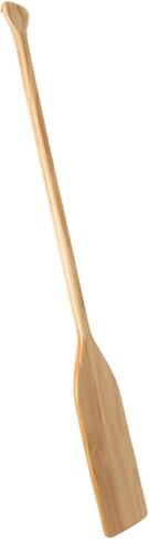 Wooden Lightweight for Recreational Use Ergonomic Handle Canoe Oar in Kuwait