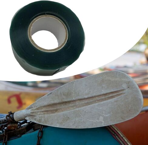 Kayak Paddle Grip Tape Wrap Waterproof 10 ft Soft Sealing Strip Handle Tape for Fishing Pole Paddleboard Gym Equipment in Kuwait