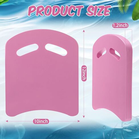 Soulchen Kickboard for Adults Unisex 12/15/16.5 Inch Swimming Training Aid Exercise Training Board for Lap Exercise and Technique Practice in Saudi Arabia